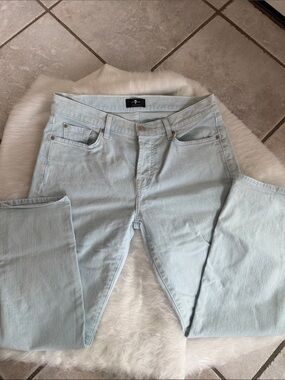 7 For All Mankind Light Blue Women’s Jeans